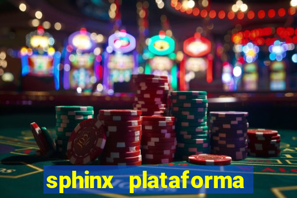 sphinx plataforma de jogos